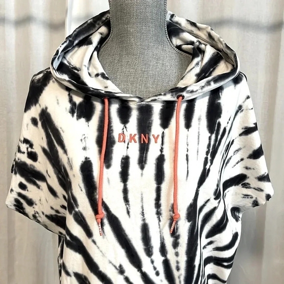 NWOT 100% Cotton Sport  Sweatshirt Dress, Size L - Picture 1 of 16